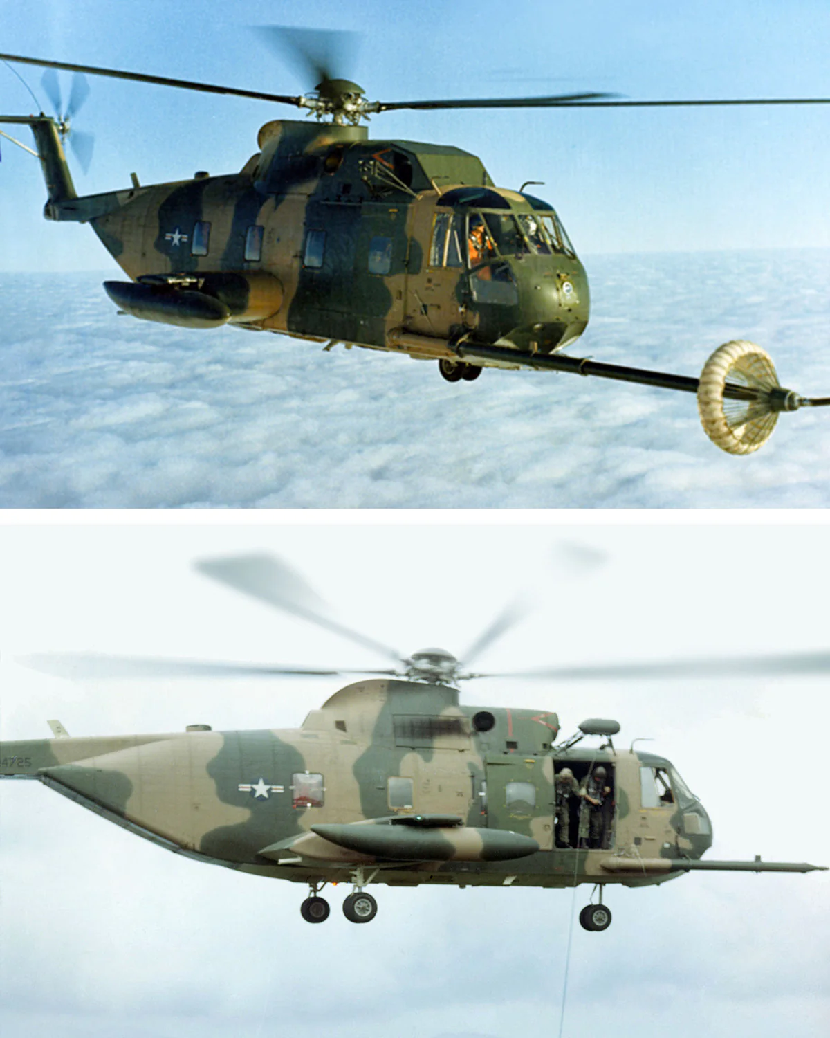 Custom Sikorsky HH-3E - PLANETAGS TAIL #64-14234 - Image 6