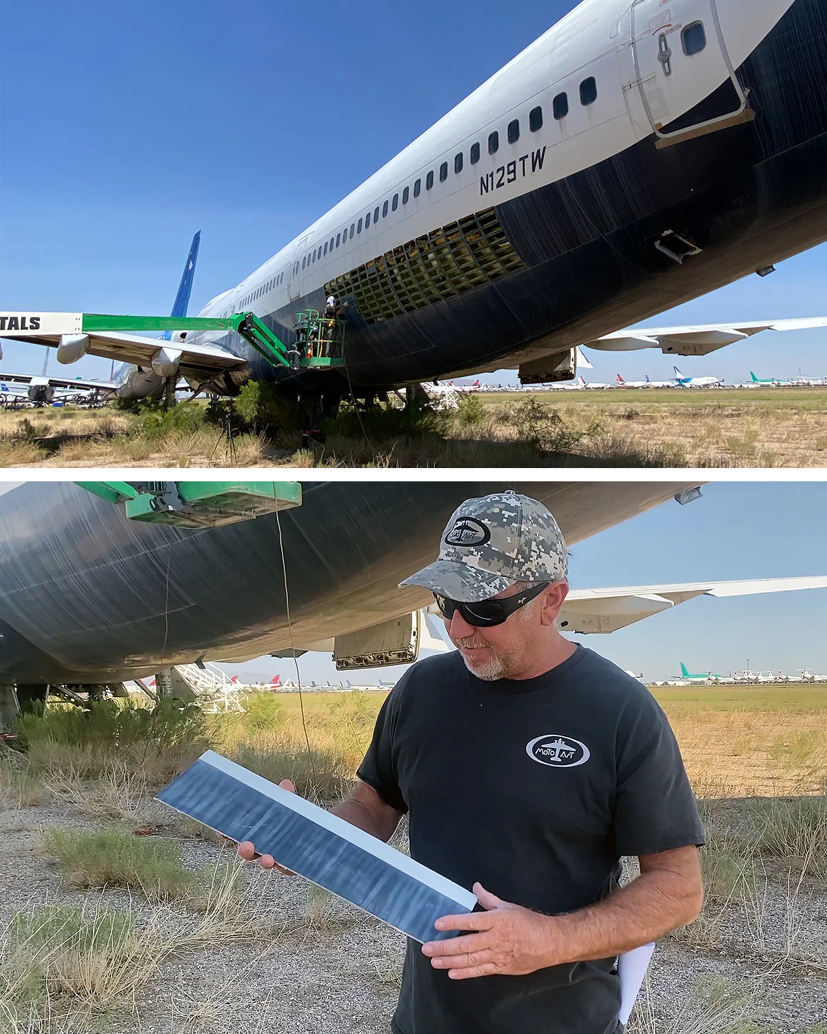 Custom TWA 747-100 - PLANETAGS TAIL #N129TW - Image 5
