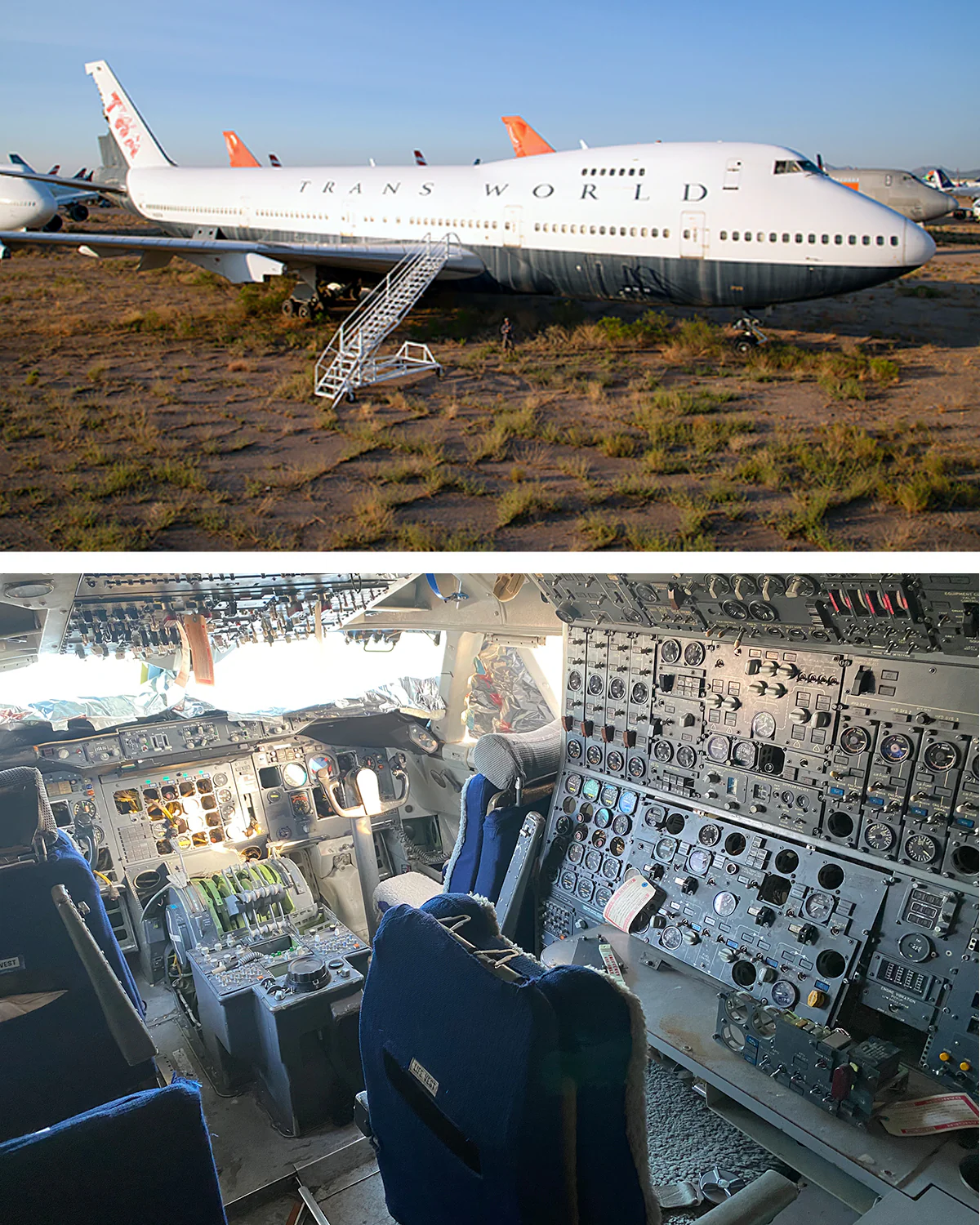 Custom TWA 747-100 - PLANETAGS TAIL #N129TW - Image 6