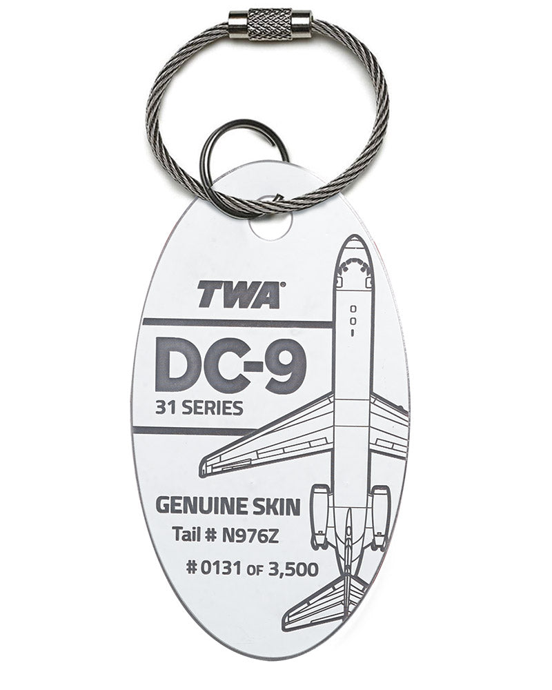 Custom TWA®️ - DC-9-31 Tail # N976Z - Image 5