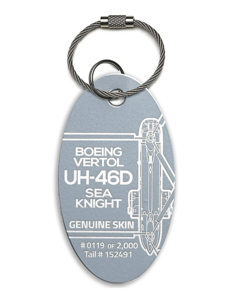 Custom UH-46D SEA KNIGHT TAIL # 152491 - Image 5