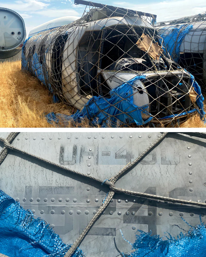 Custom UH-46D SEA KNIGHT TAIL # 152491 - Image 6