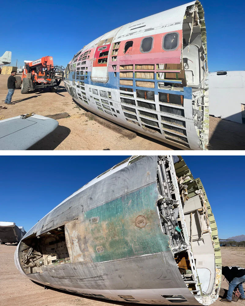 Custom United Airlines® 727- N7630U - Image 5