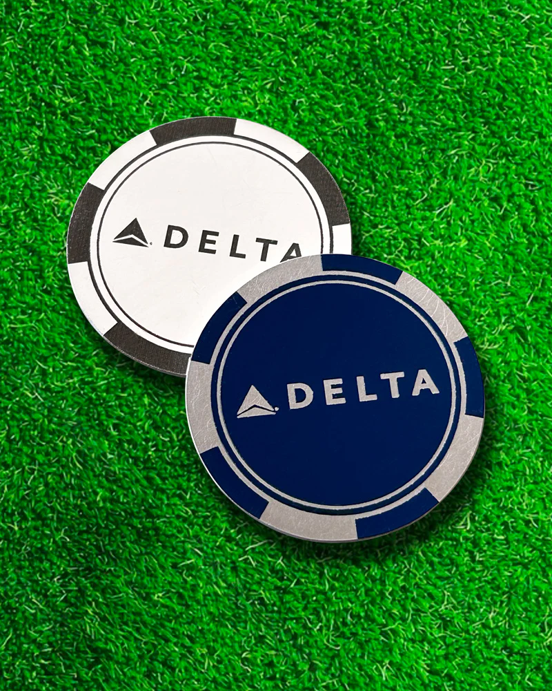 Delta Air Lines 717 Golf Ball Marker - Image 3