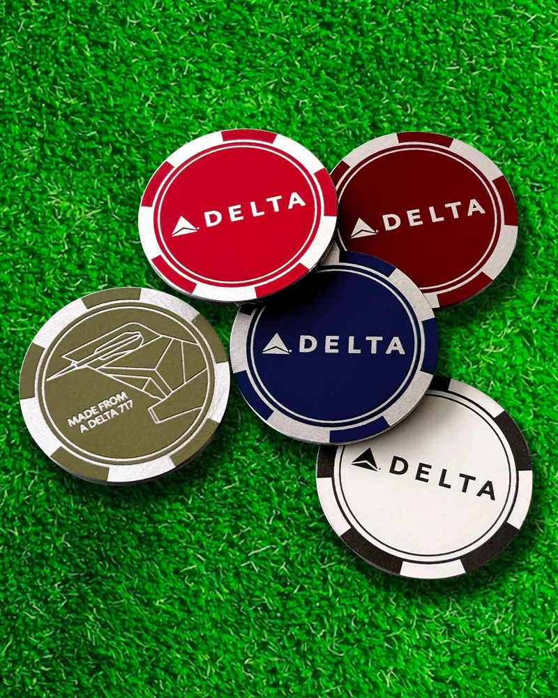 Delta Air Lines 717 Golf Ball Marker - Image 4
