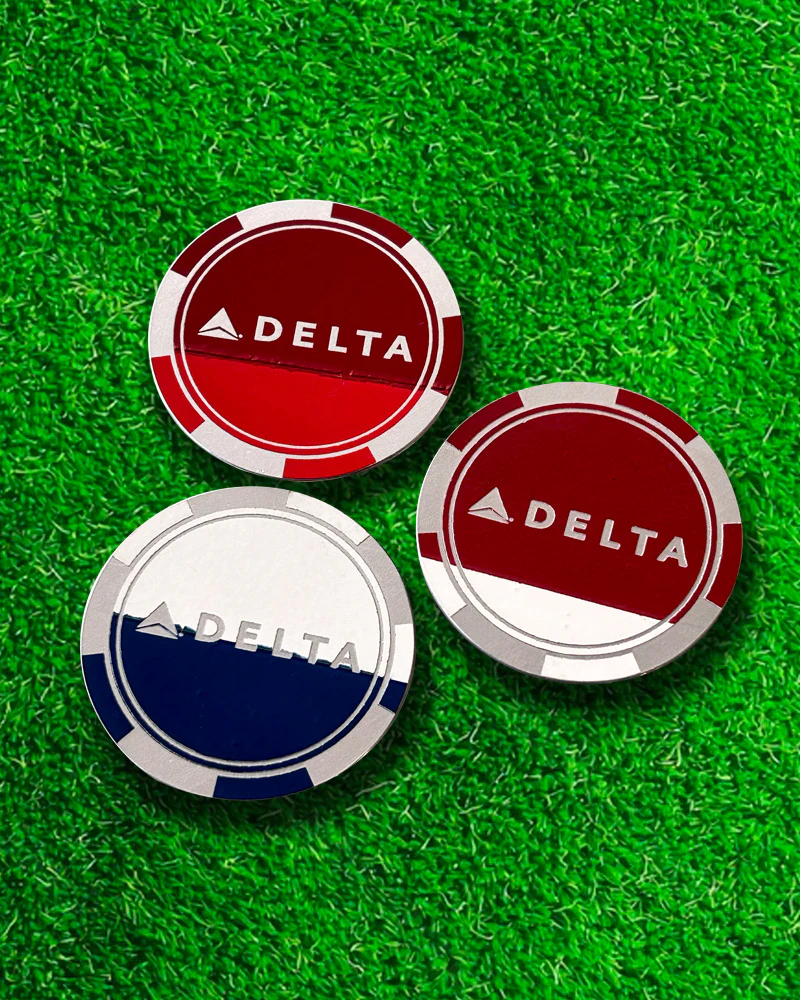 Delta Air Lines 717 Golf Ball Marker - Image 5