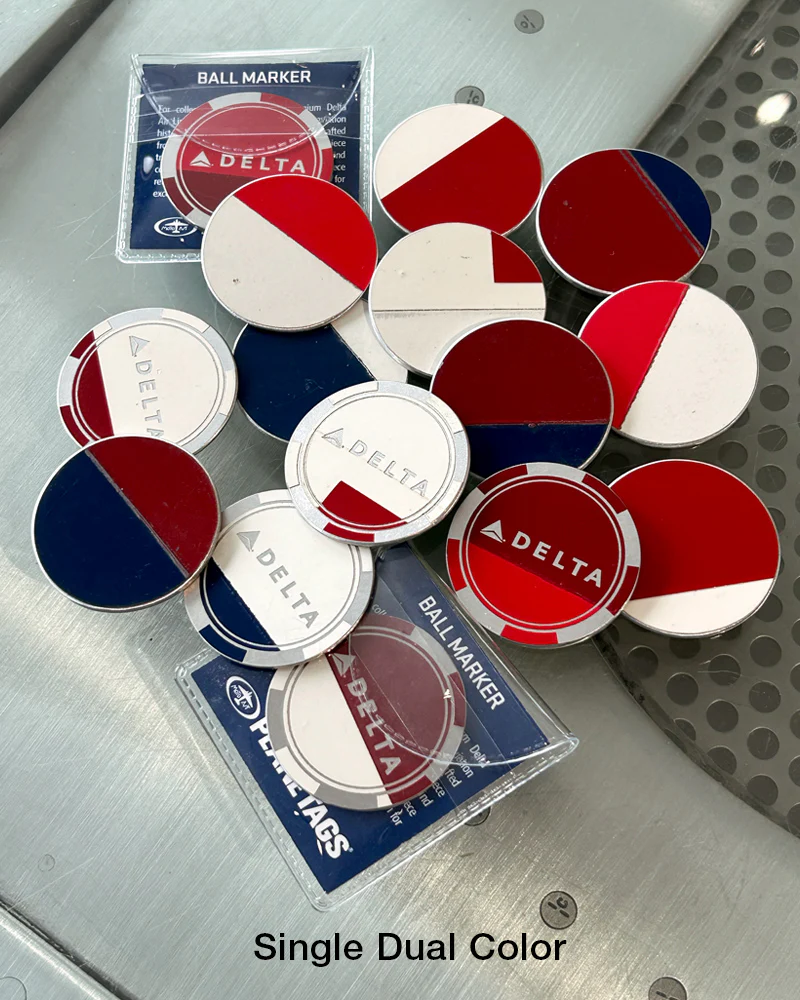 Delta Air Lines 717 Golf Ball Marker - Image 6