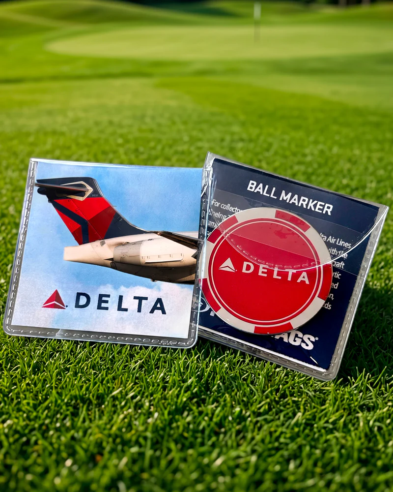 Delta Air Lines 717 Golf Ball Marker - Image 8