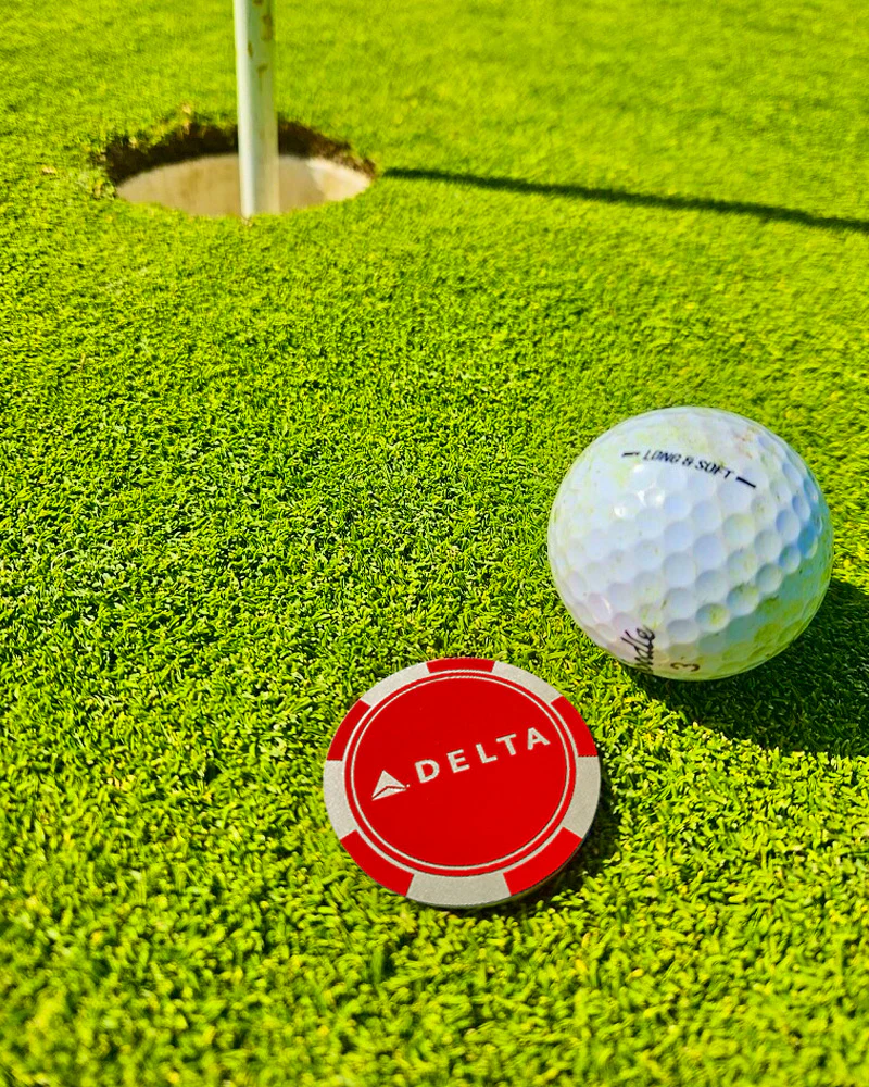 Delta Air Lines 717 Golf Ball Marker - Image 9