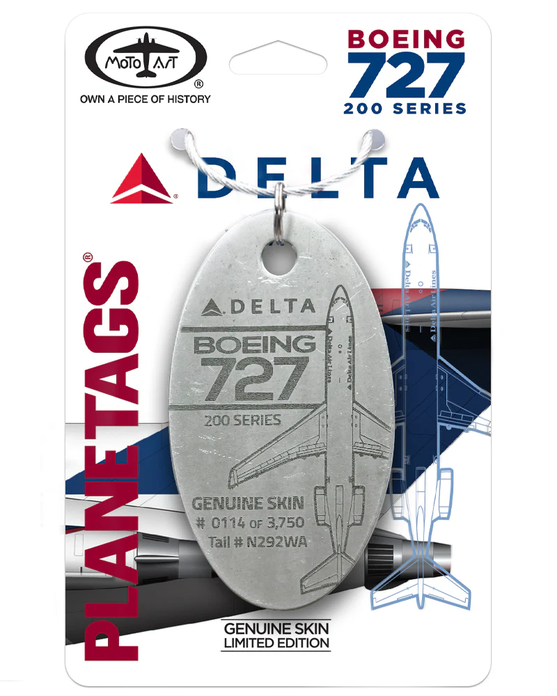 DELTA®-Boeing 727-N292WA - Image 2