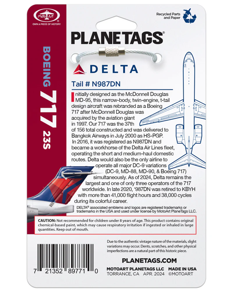 Custom DELTA® 717-23S-N987DN - Image 2