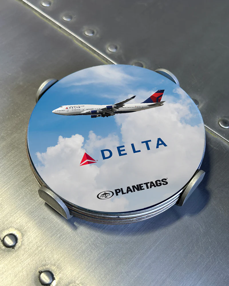 Delta Air Lines Coaster Set