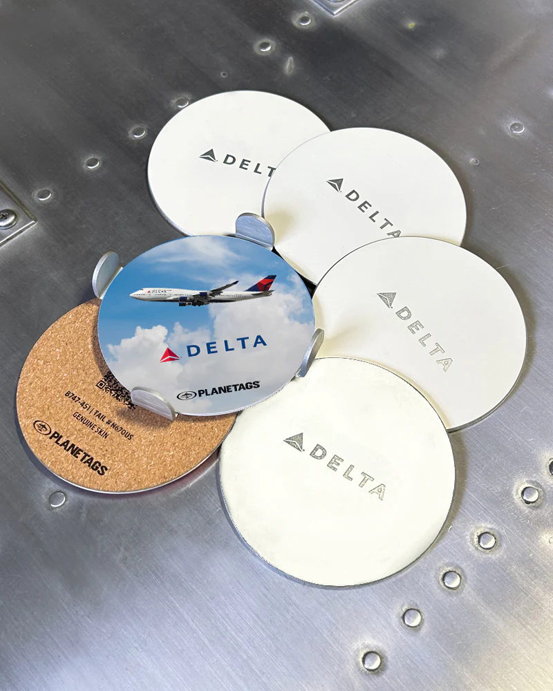 Delta Air Lines Coaster Set - Image 2