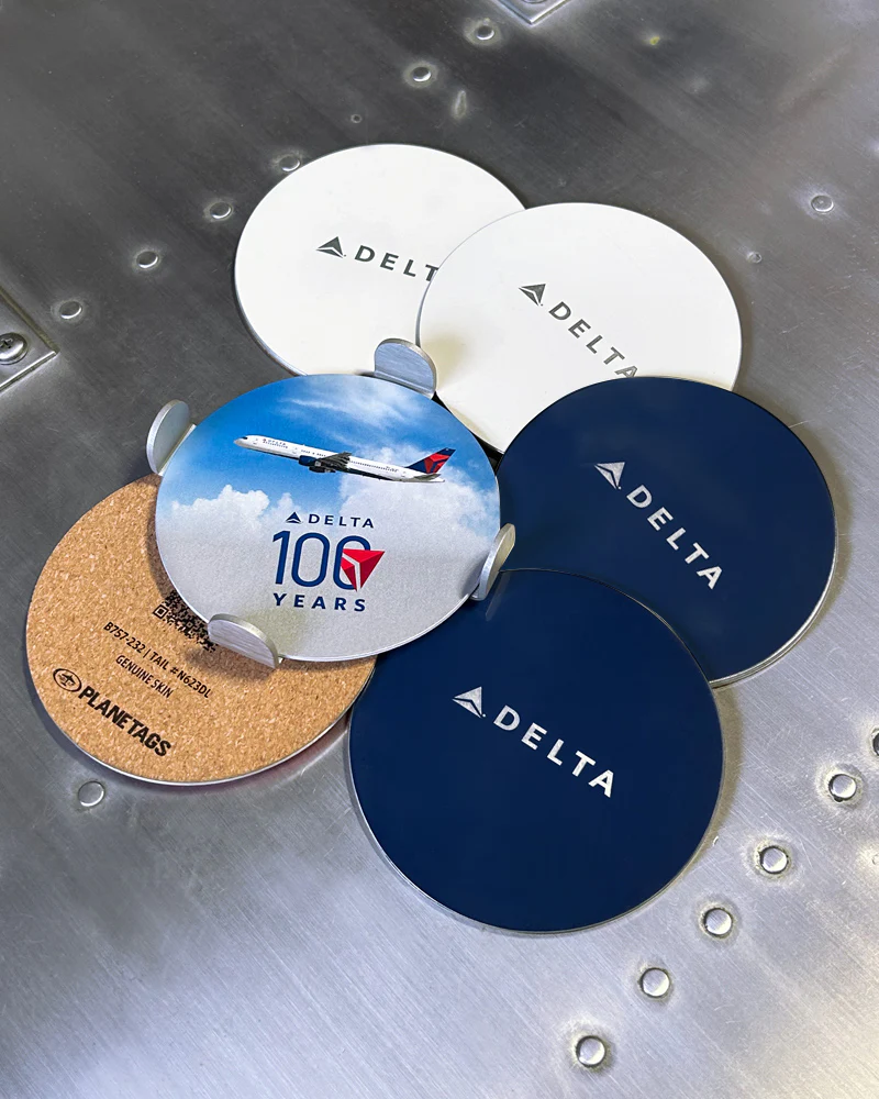 Delta Air Lines Coaster Set - Image 3