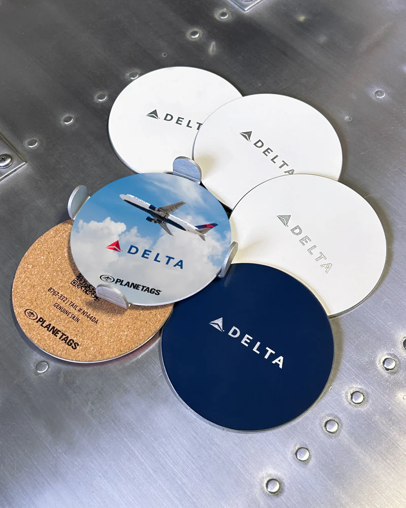 Delta Air Lines Coaster Set - Image 4
