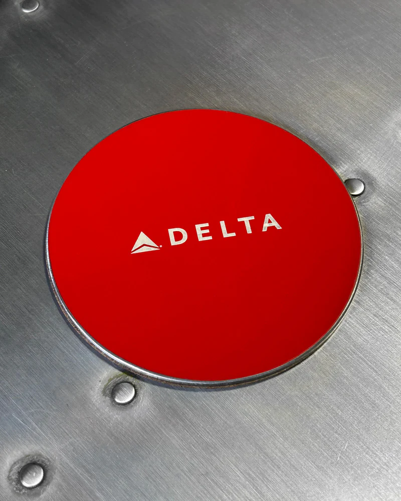 Delta Air Lines Coaster Set - Image 6