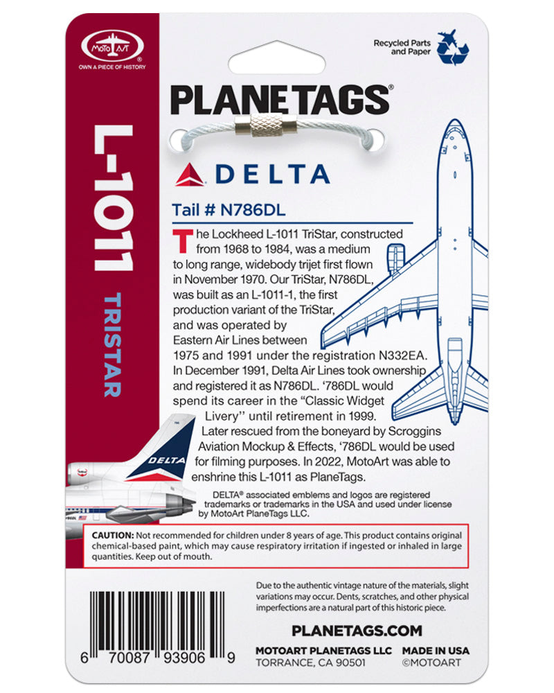 DELTA®- L-1011 TRISTAR- N786DL - Image 2