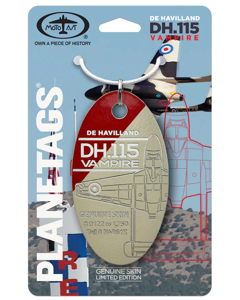 De Havilland Vampire N4861K - Image 10
