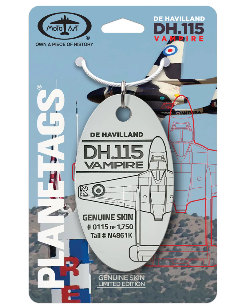 De Havilland Vampire N4861K - Image 3