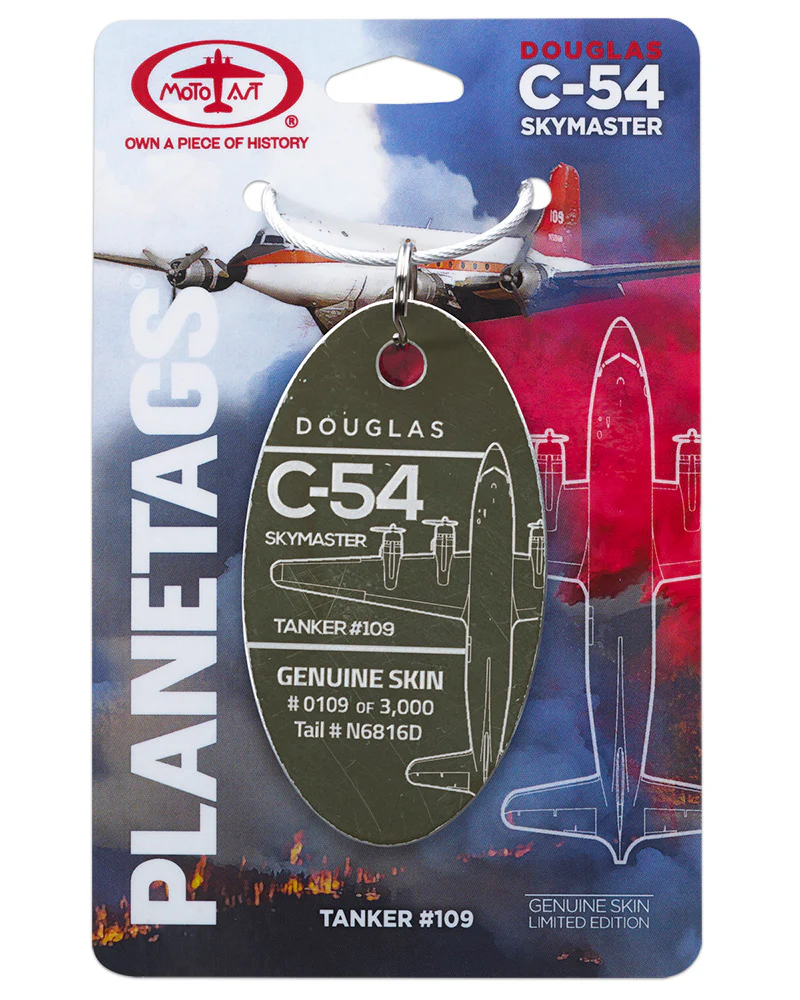 C-54 Douglas Skymaster Tail # N6816D - Image 3