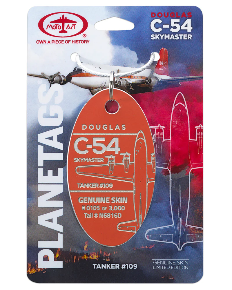 C-54 Douglas Skymaster Tail # N6816D - Image 4