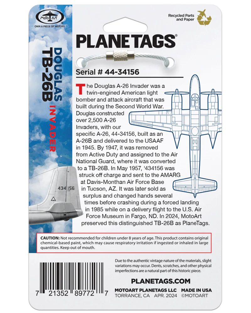 Douglas TB-26B 44-34156 - Image 4
