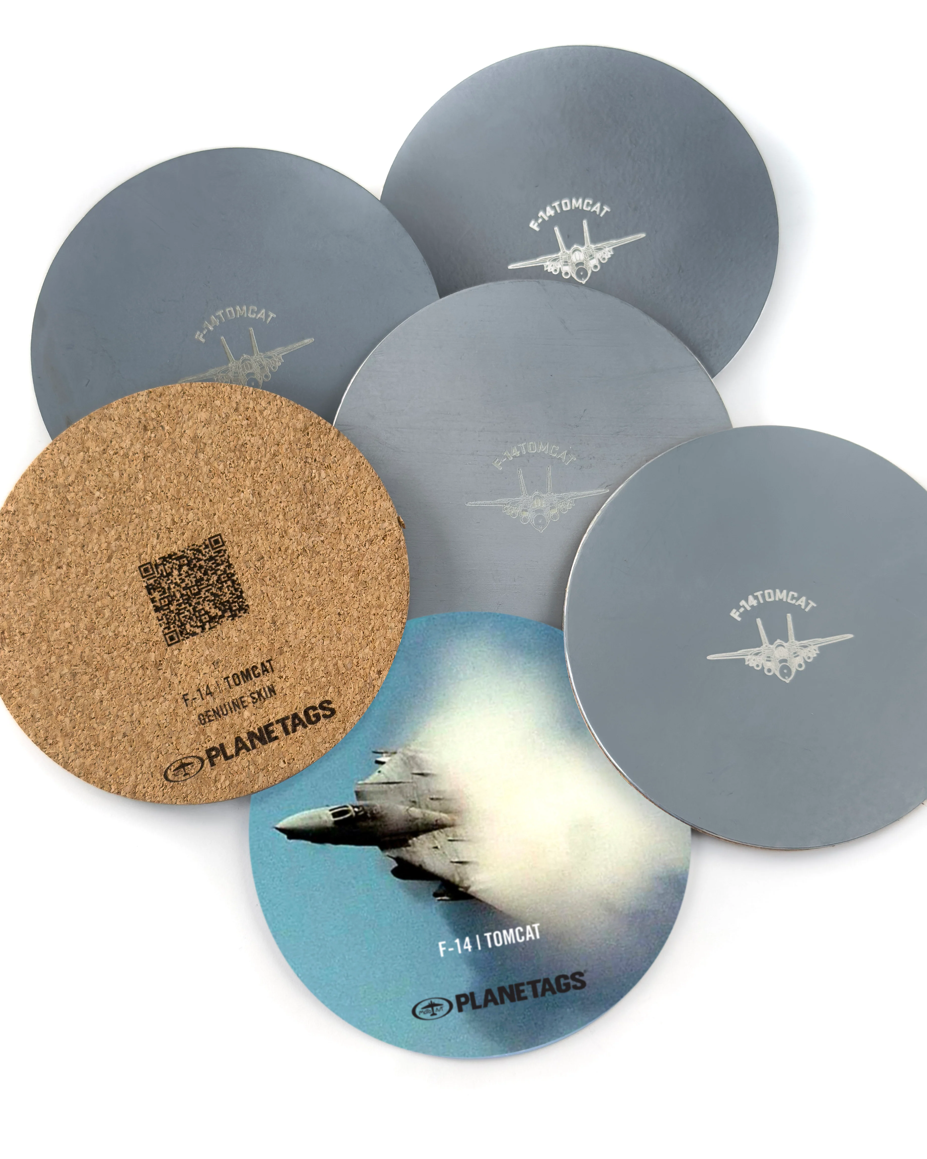 F-14 Tomcat Coasters - Image 2