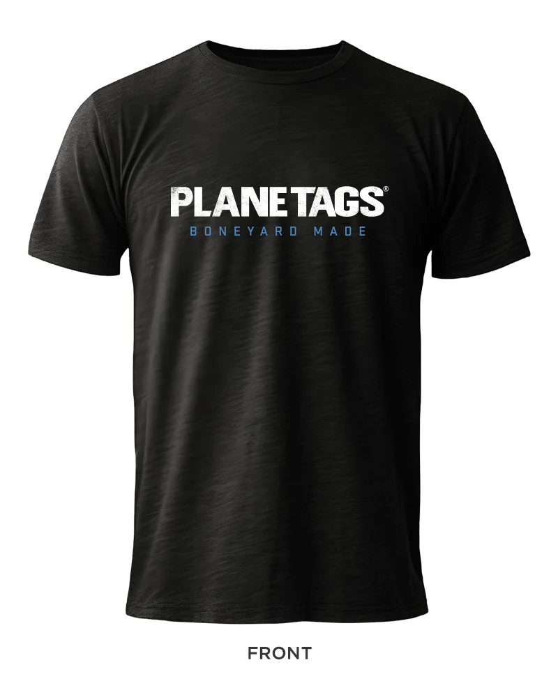 F-14A PlaneTags T-Shirt - Image 3