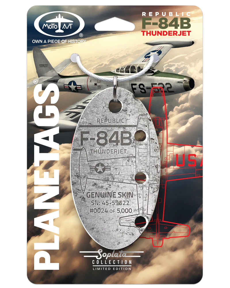 F-84B Thunderjet 45-59522