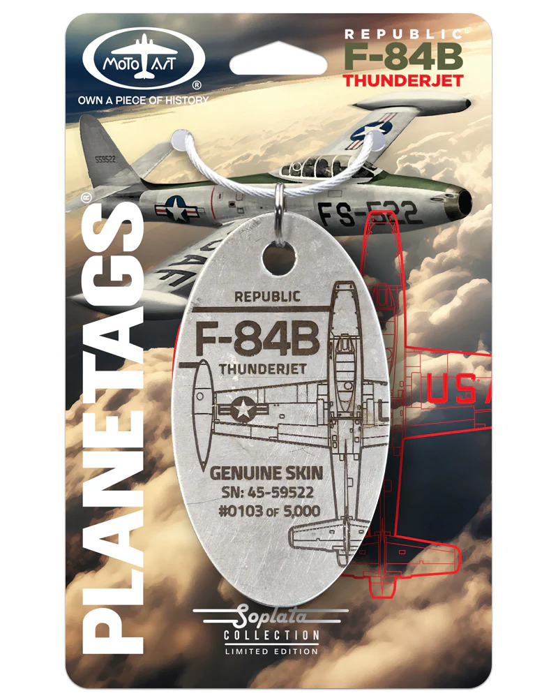 F-84B Thunderjet 45-59522 - Image 3