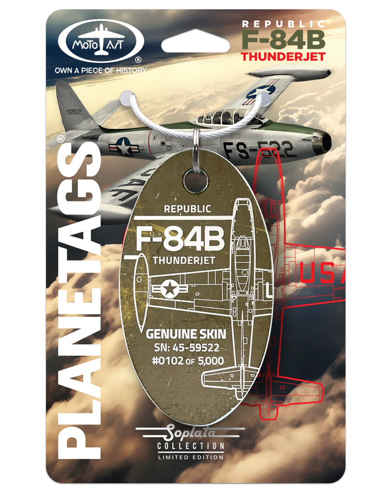 F-84B Thunderjet 45-59522 - Image 9