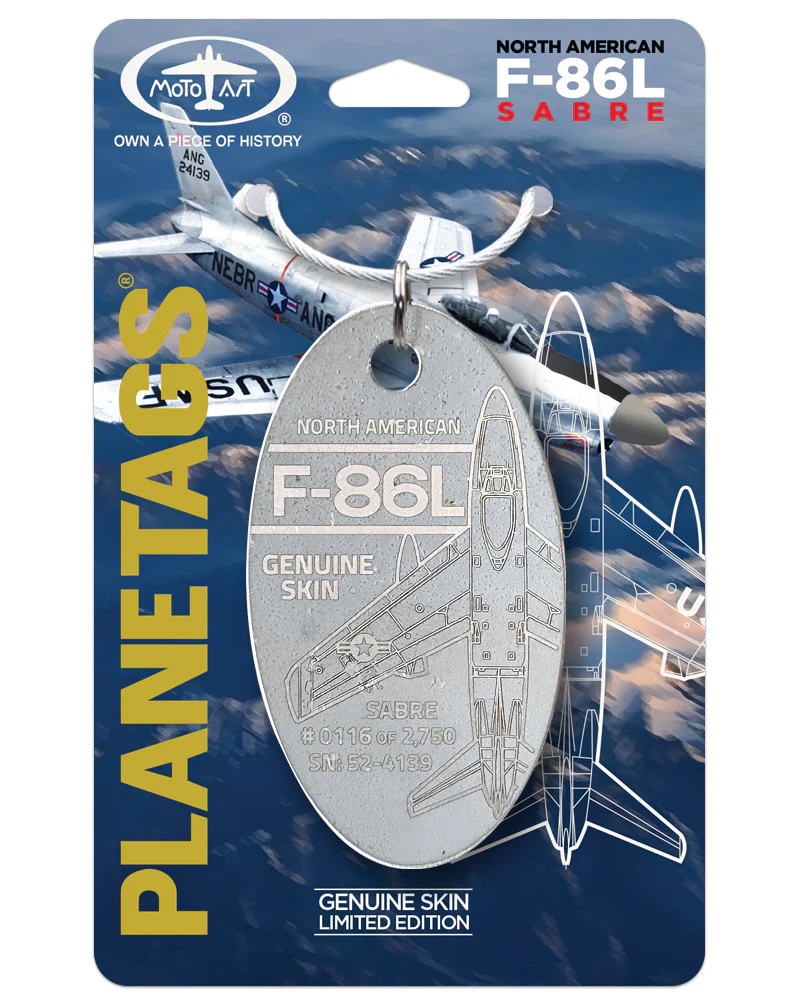 F-86L Sabre 52-4139 - Image 3