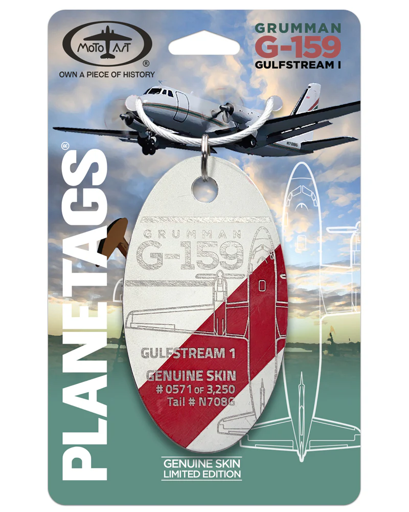 G-159 GULFSTREAM 1 N708G - Image 5