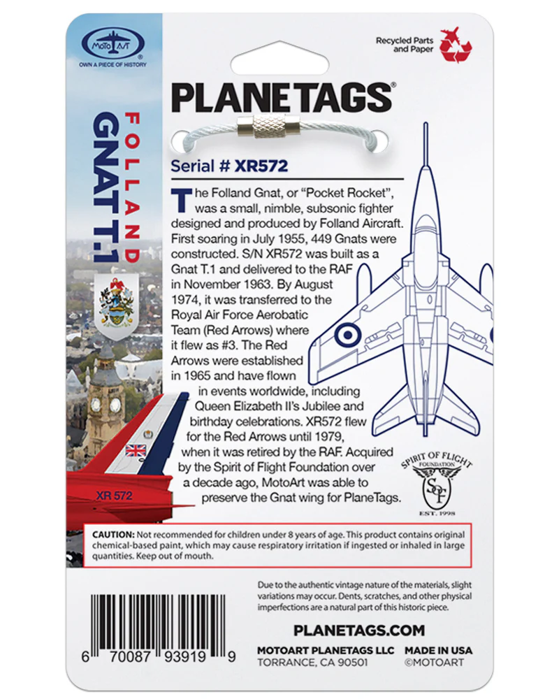 Folland Gnat T.1 XR572 - Image 2