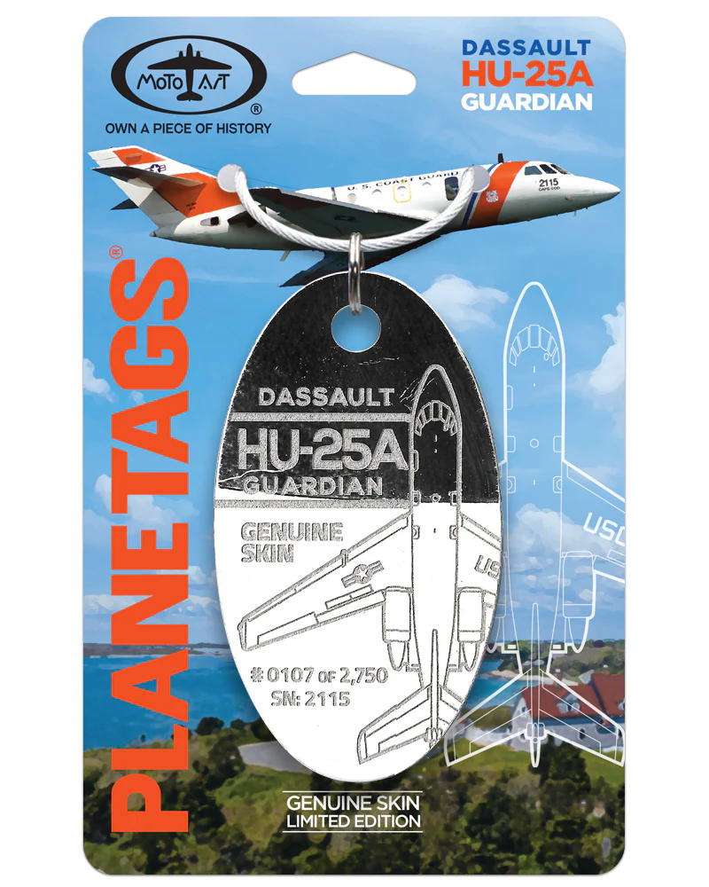 HU-25A Guardian 2115 - Image 4