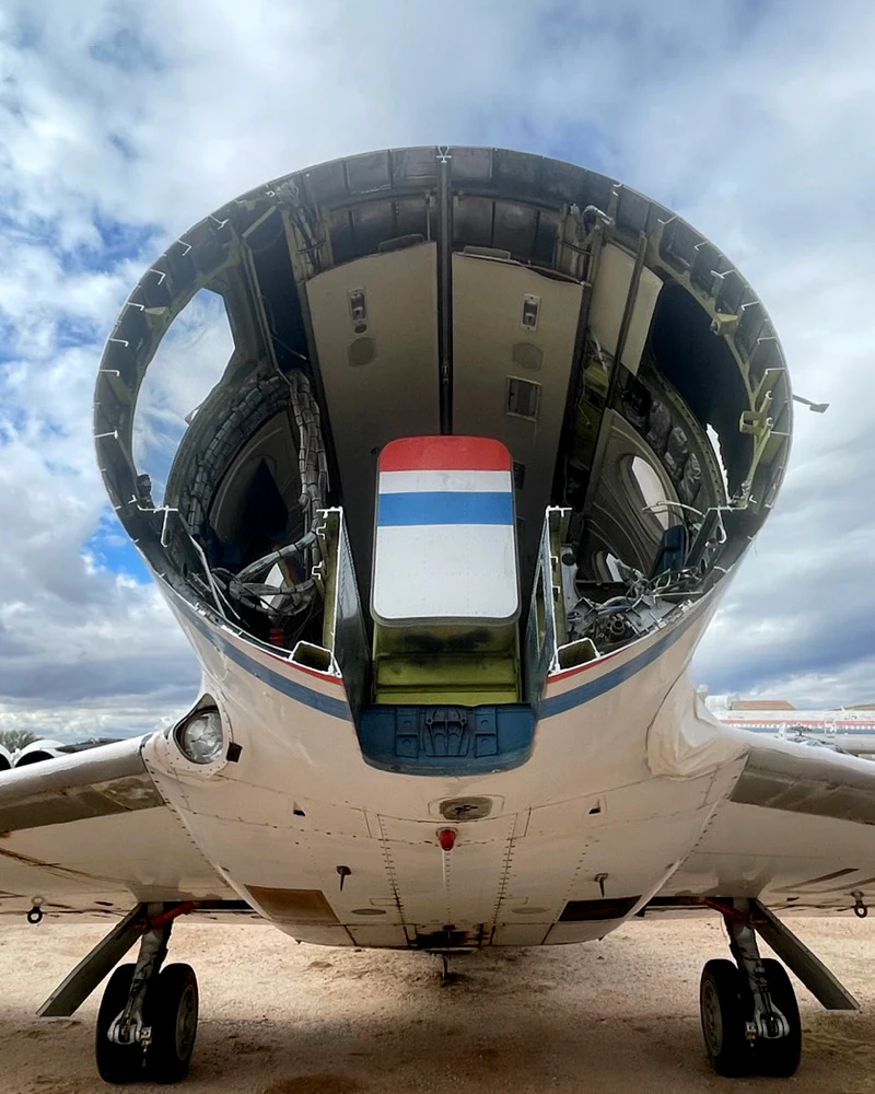 HU-25A Guardian 2115 - Image 9