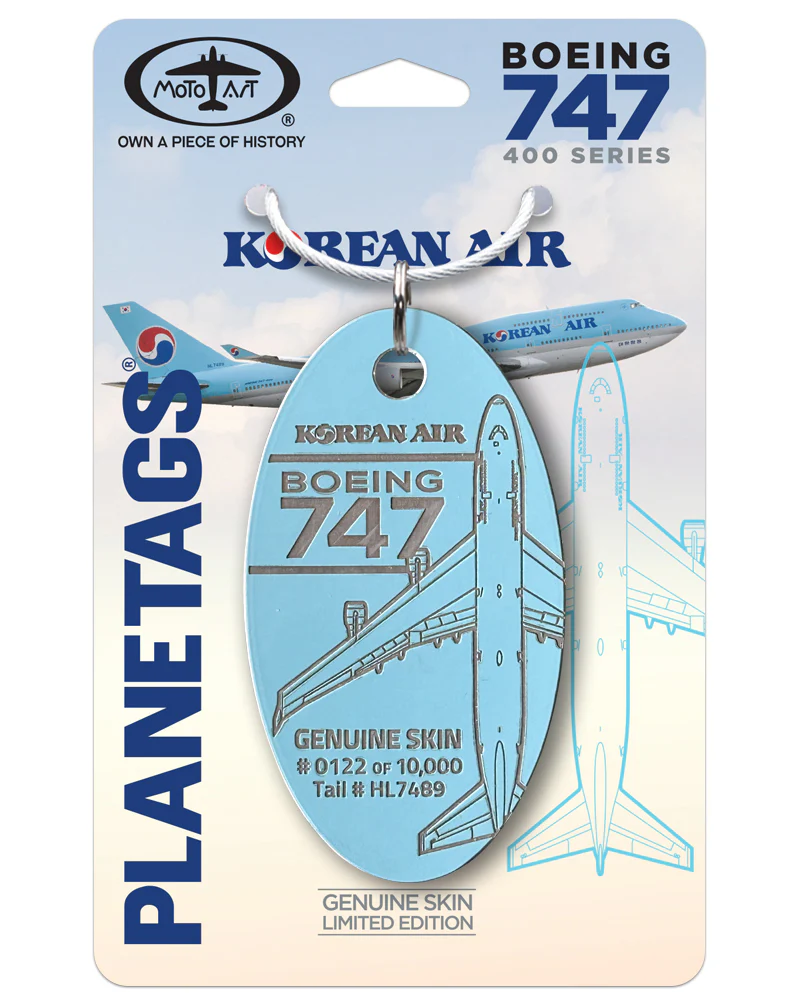Custom Korean Air® 747-HL7489