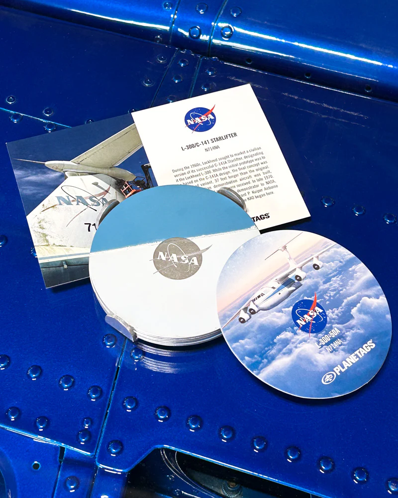 L-300 Starlifter Coaster Set - Image 2
