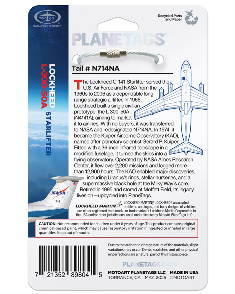 Custom L-300 STARLIFTER-N714NA - Image 2