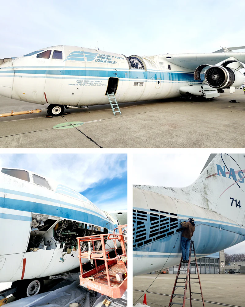 L-300 STARLIFTER-N714NA - Image 14
