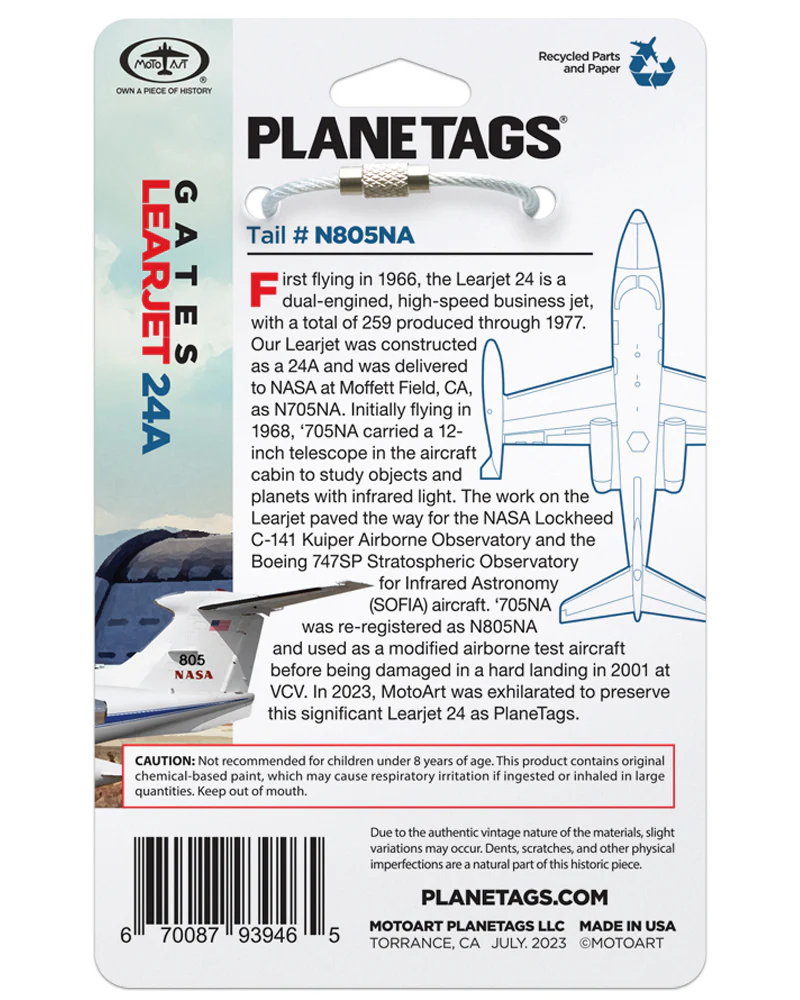 LEARJET 24A N805NA - Image 2