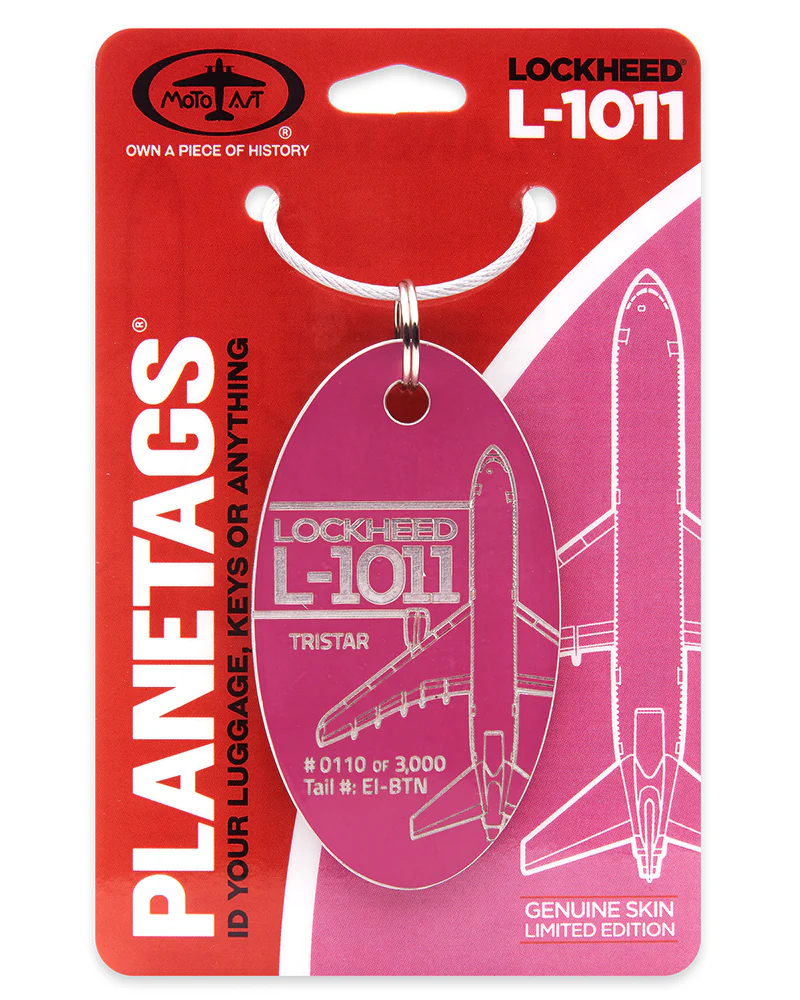 L-1011 - PLANETAG TAIL #EI-BTN - Image 2