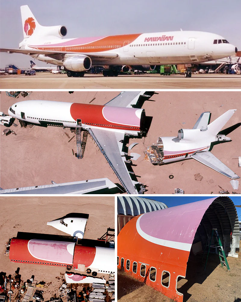 L-1011 - PLANETAG TAIL #EI-BTN - Image 4