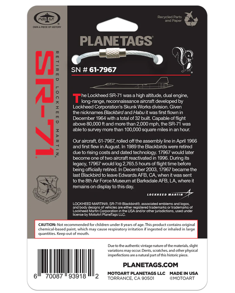 Lockheed SR-71™ Blackbird - 61-7967 Second Edition - Image 11