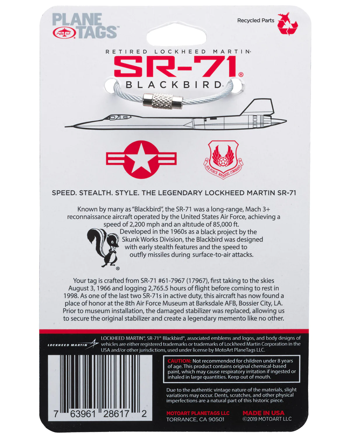 Lockheed SR-71™ Blackbird - 61-7967 - Image 3