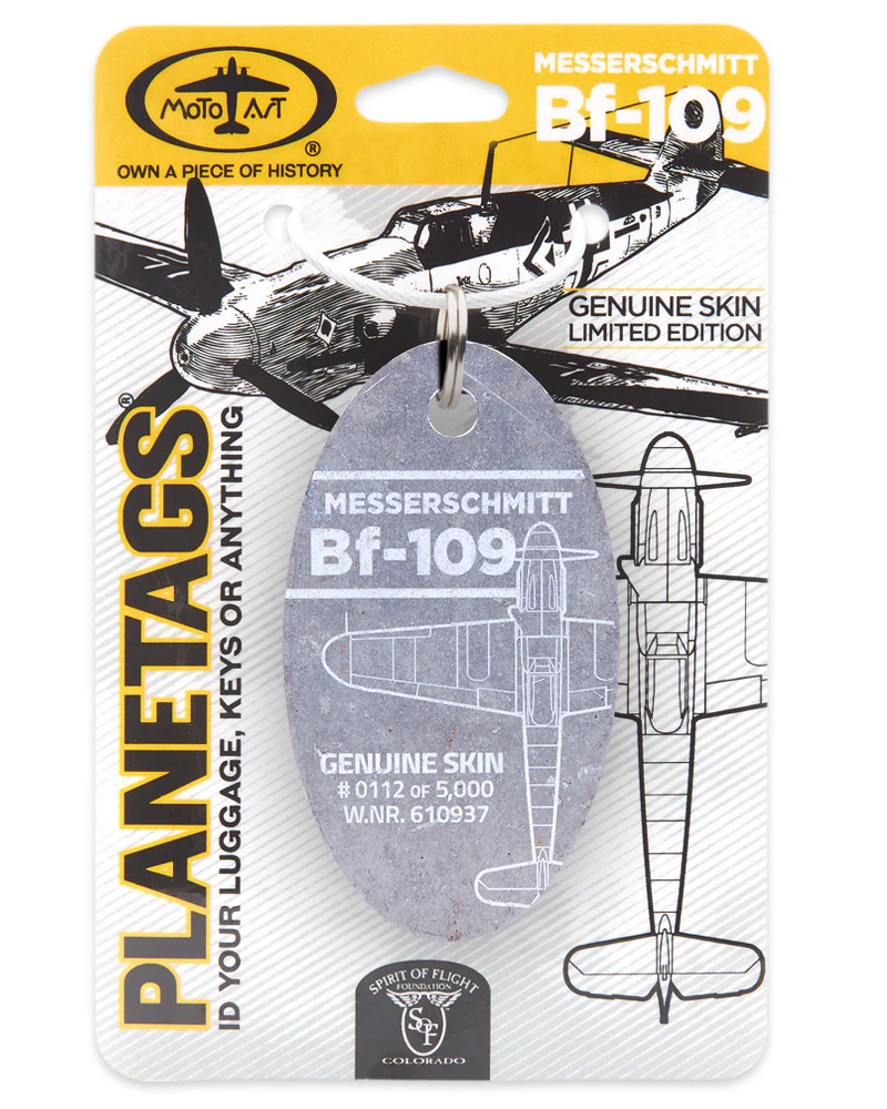 Messerschmitt - Bf 109 PLANETAG TAIL W.NR. 610937 - Image 3
