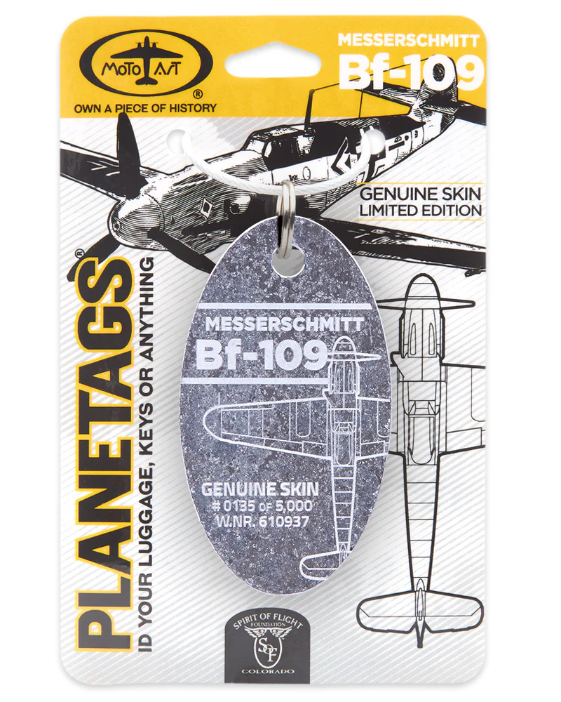 Messerschmitt - Bf 109 PLANETAG TAIL W.NR. 610937 - Image 5