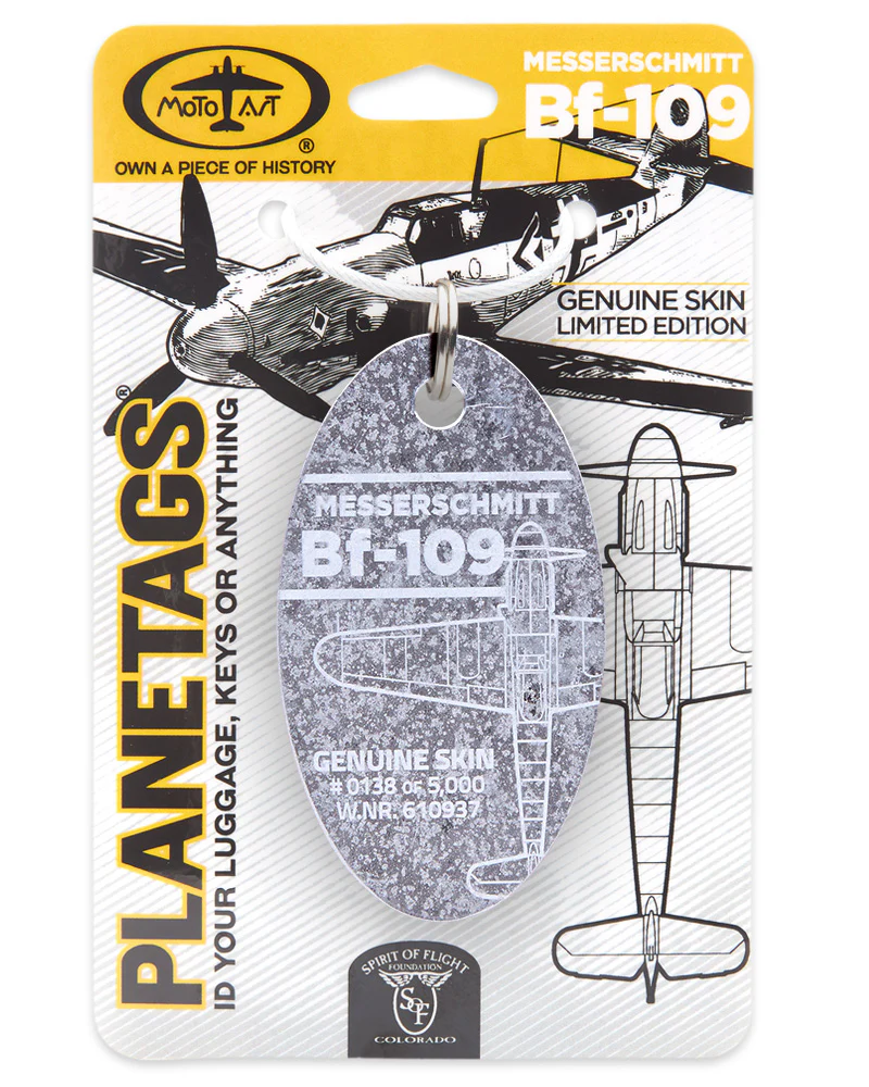 Messerschmitt - Bf 109 PLANETAG TAIL W.NR. 610937 - Image 6