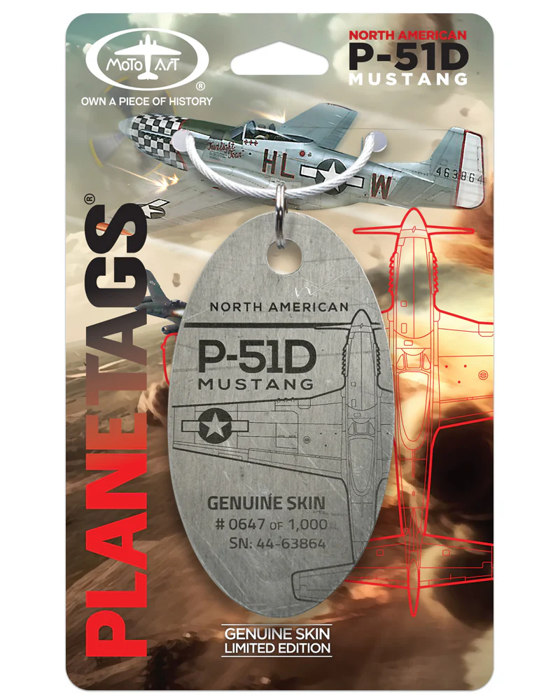 North American P-51D Mustang - 44-63864