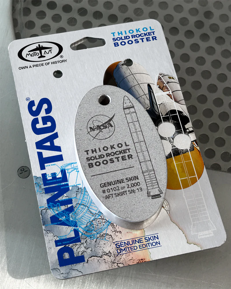 NASA SRB AFT SKIRT